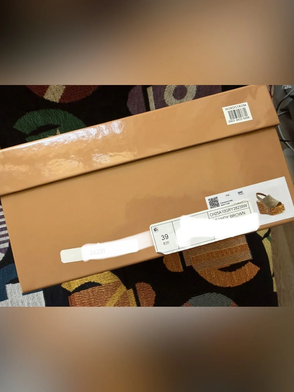 Chloe Paris Empty Gift Box (heels size 39)